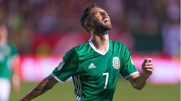 México en la Clasificación FIFA 2018