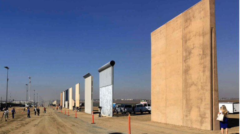 Propuesta de ley frenaría construcción del muro