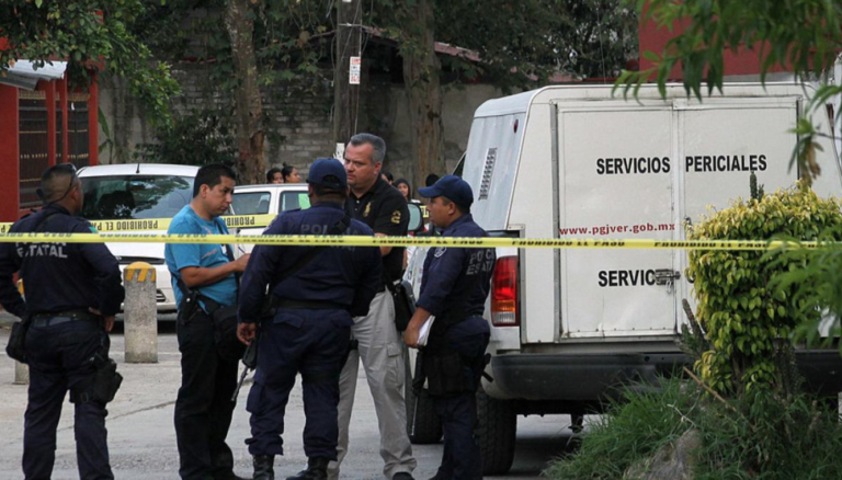 Hallan nueve cuerpos descuartizados en Veracruz