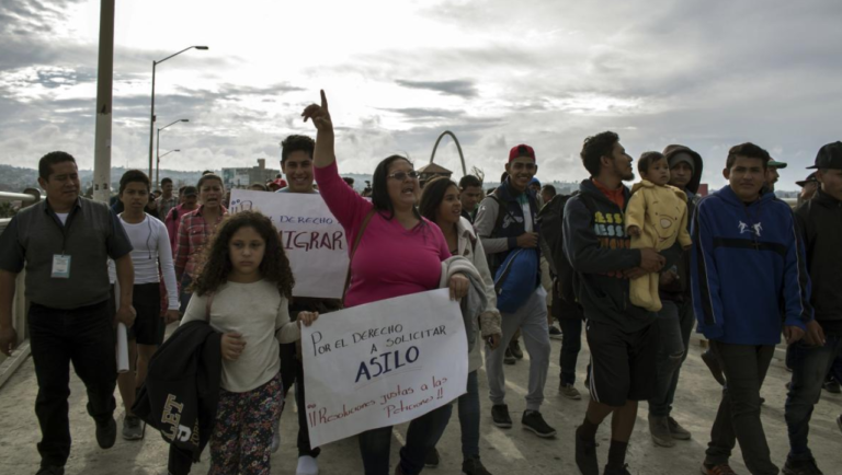 México incumple con asilos a centroamericanos