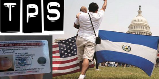 Salvadoreños no quieren que les cancelen el TPS