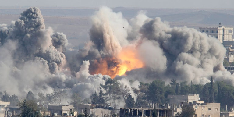 Al menos 15.735 muertos por los bombardeos de Rusia en Siria