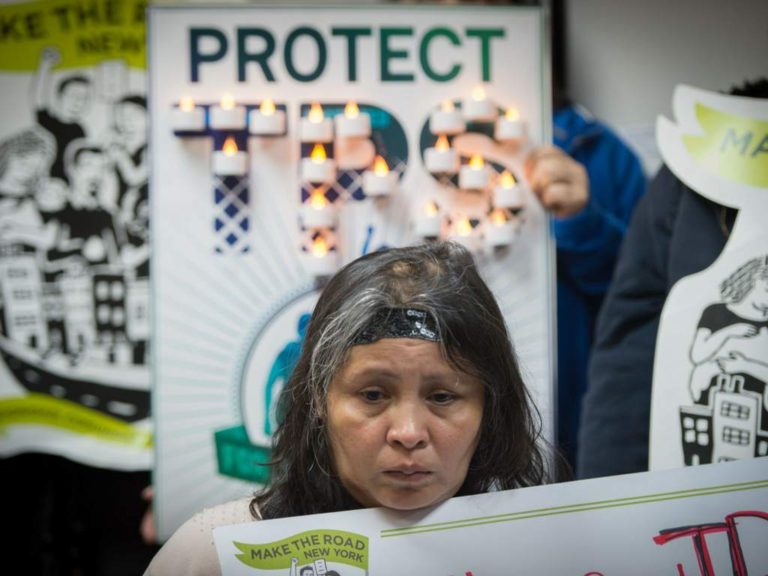 Incertidumbre en El Salvador por el fin del TPS