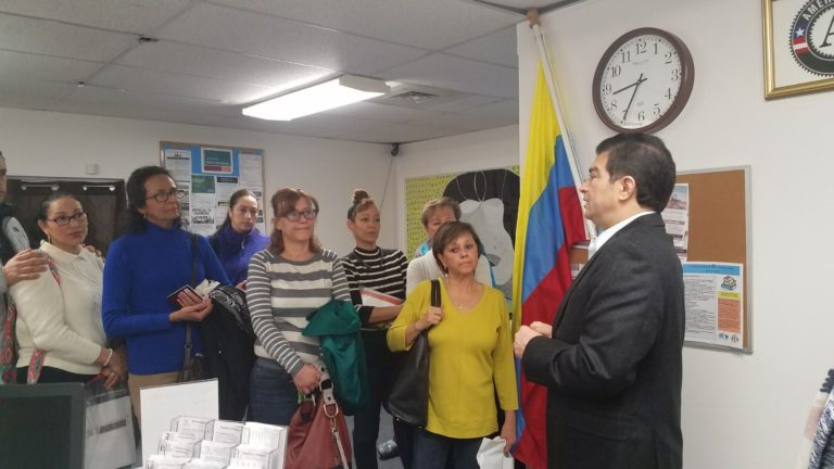 Colombianos podrán votar en Charlotte
