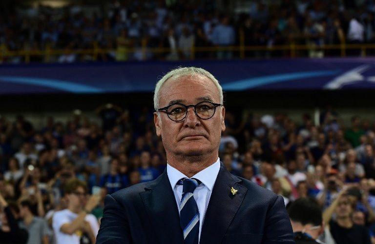 Claudio Ranieri Champions