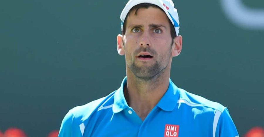 NOVAK DJOKOVIC