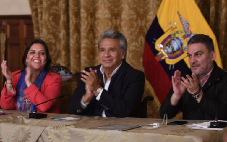 Moreno anuncia paso a reformas constitucionales