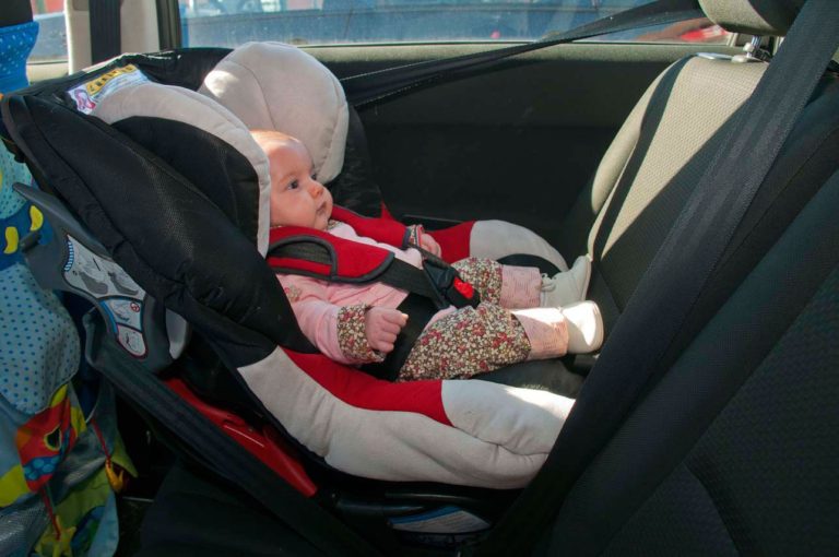 Niños seguros en los «Car Seats»
