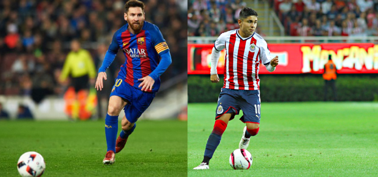 Semejanzas entre Chofis López y Lio Messi