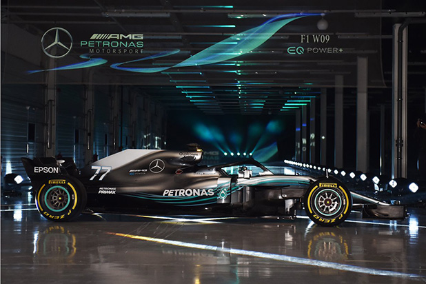 Así es el nuevo Mercedes para la F1, con el polémico Halo