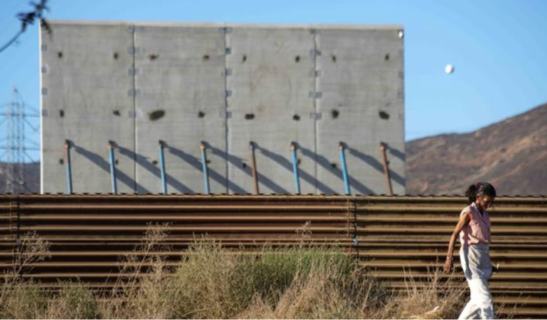 El muro se hará de inmediato dice Trump