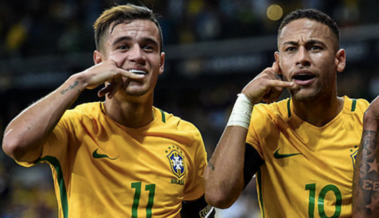 Coutinho admite hechar de menos a Neymar