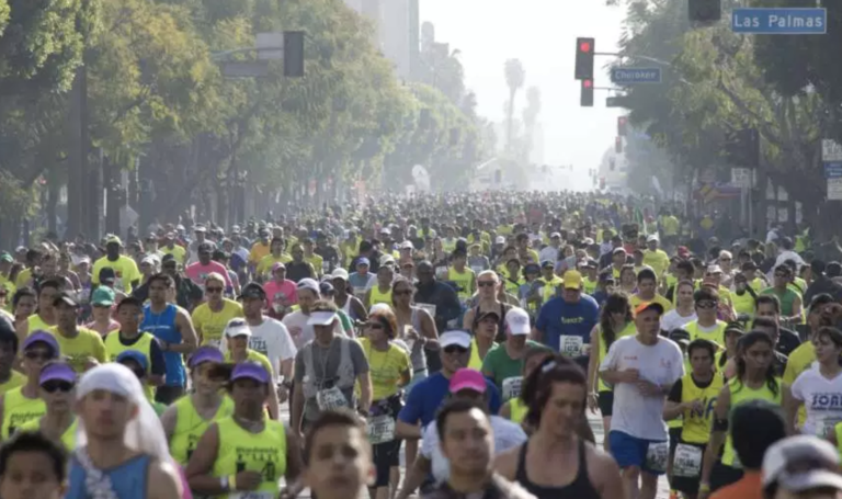 Los Angeles tendrá su Maratón # 33