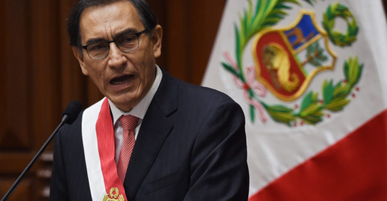 Martín Vizcarra, nuevo presidente de Perú tras ser aceptada renuncia de Kuczynski