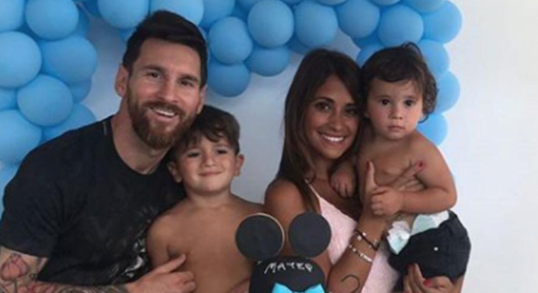 Messi es padre nuevamente