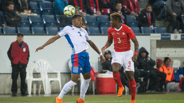 Panamá cae goleada ante Suiza por 6-0