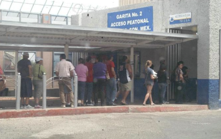 Cuatro detenidos con droga en cruce de Nogales
