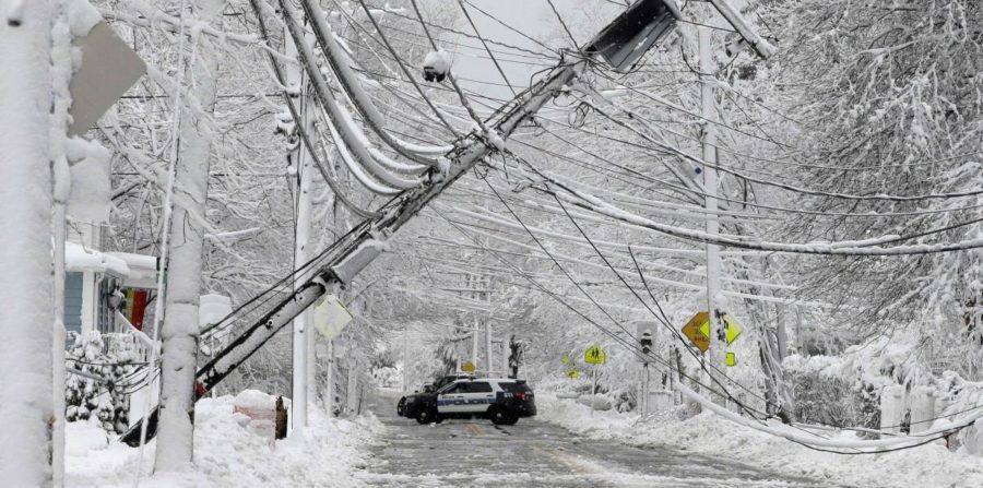 Tormenta de nieve