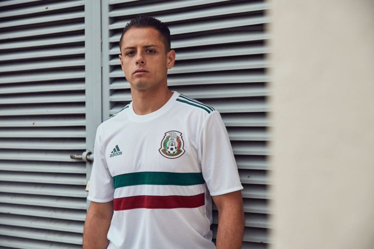 MX presenta su camiseta para el Mundial
