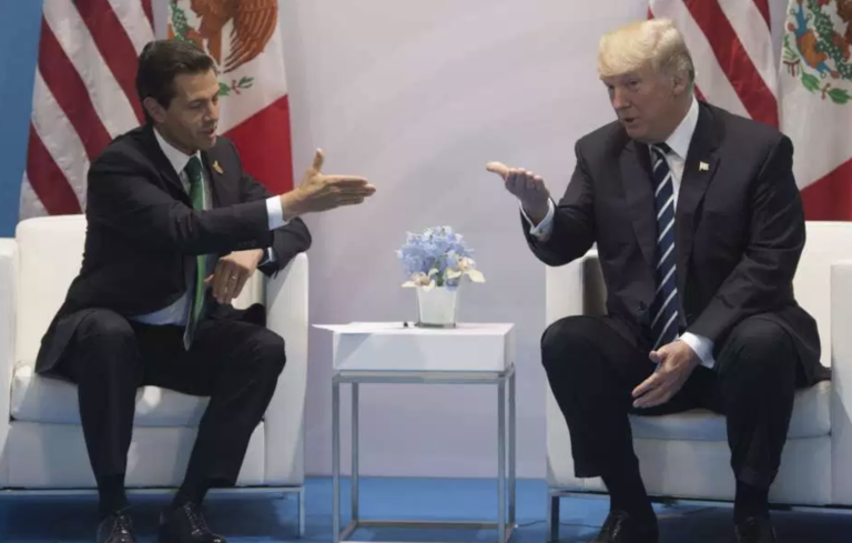 En abril se definirá relación de Trump y Peña Nieto