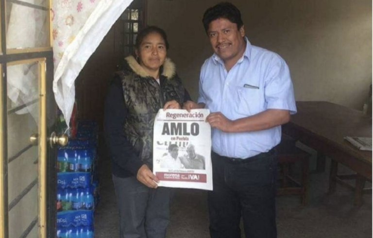 Otro pre-candidato asesinado en Puebla