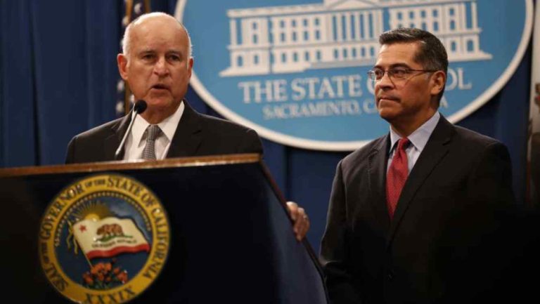 Gobernador de California rechaza “acto de guerra”