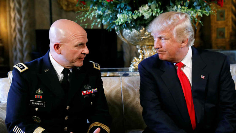 McMaster, el militar que no temía contradecir a Trump