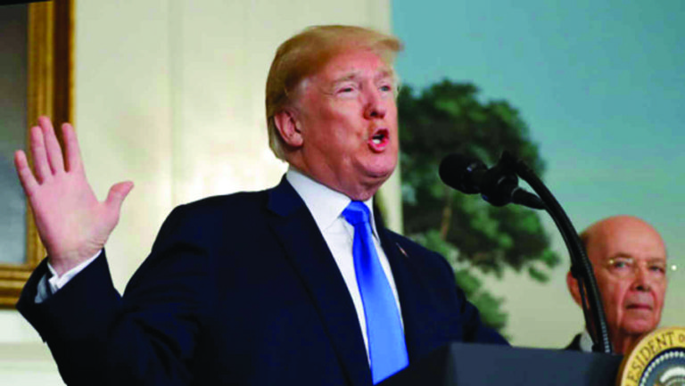 Trump anuncia aranceles contra China