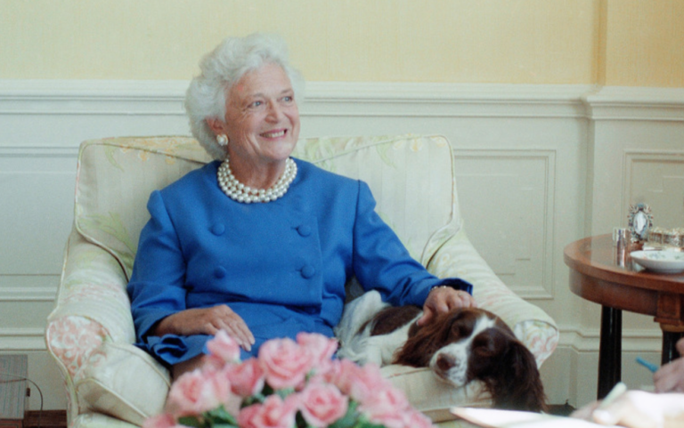 Fallece la matriarca de los Bush a los 92 años