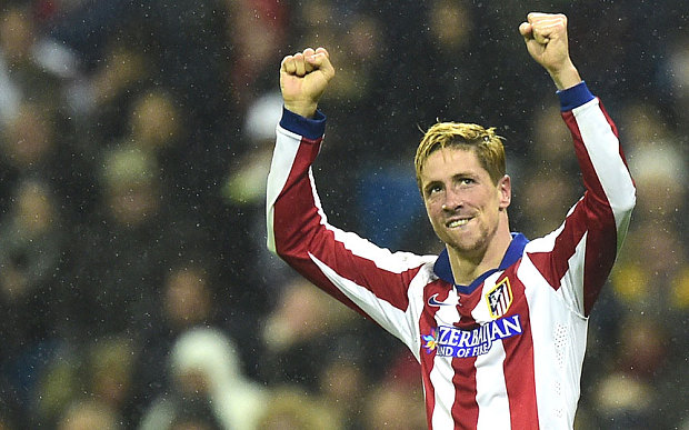 Fernando Torres se va del Atlético Madrid