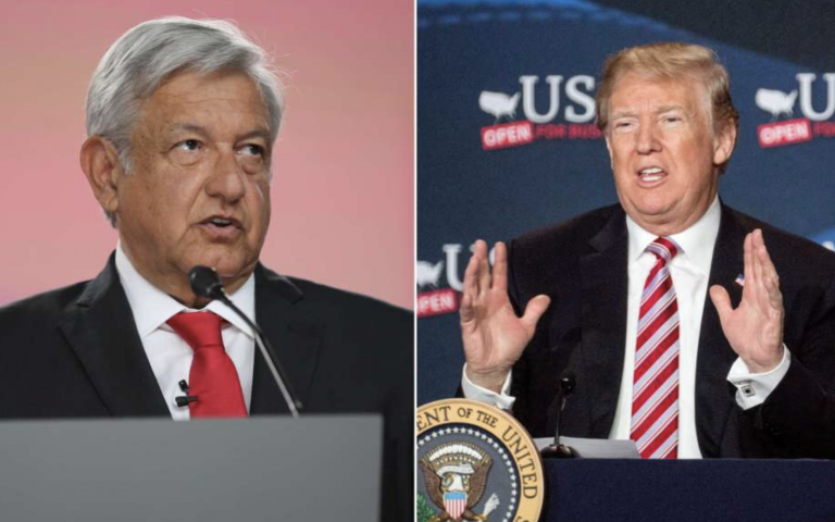 El ofrecimiento de López Obrador a Trump