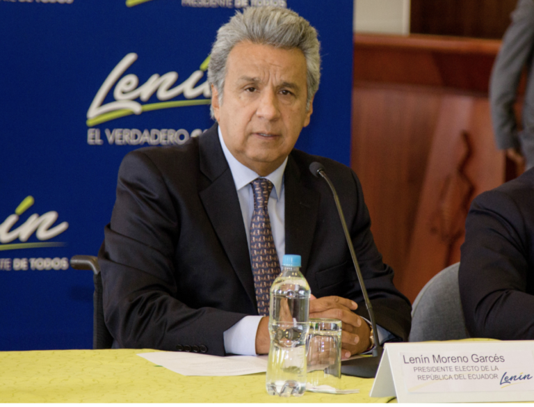 Moreno confirma asesinato de periodistas