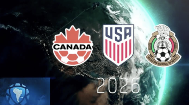 Conmebol apoya candidatura para Mundial 2026