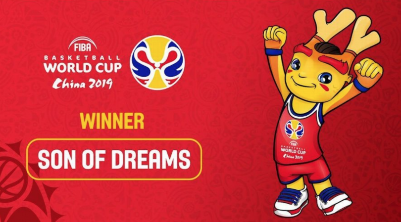 Mascota del Mundial de Basket