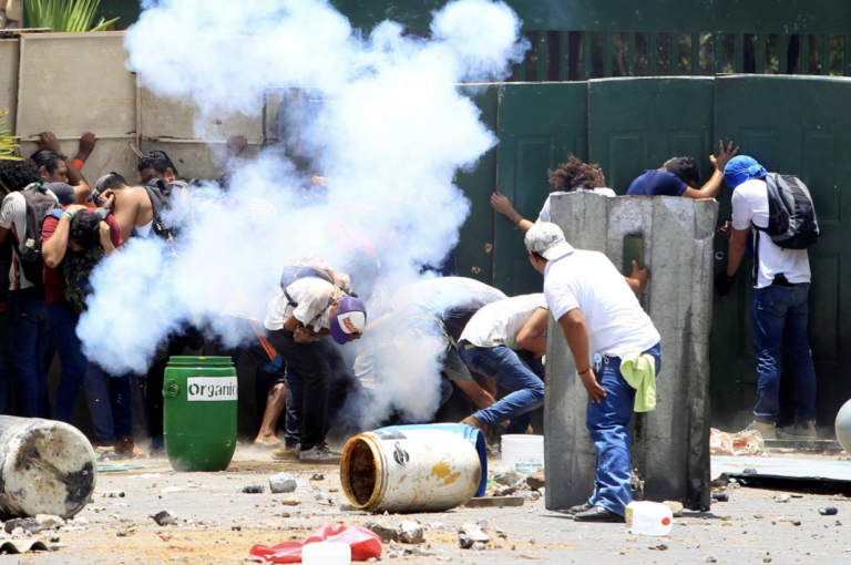 Tres muertos en protestas en Nicaragua