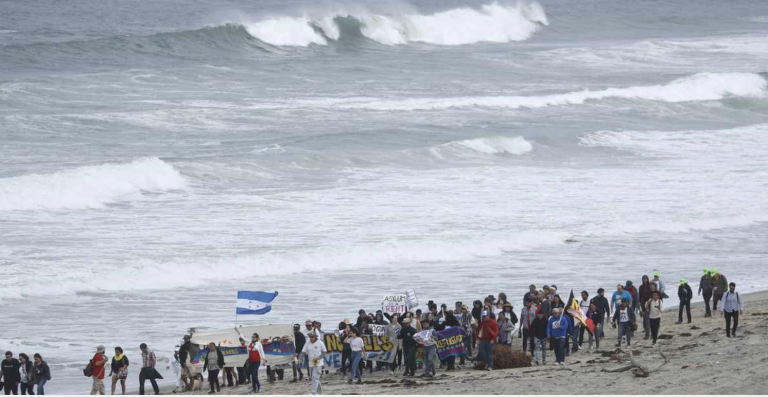 Caravana migrante y el asilo