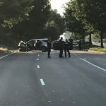 Accidente Central avenue