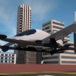 Uber y su taxi volador