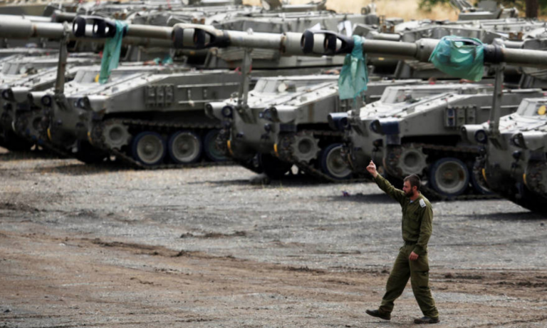Irán lanza 20 misiles a Israel