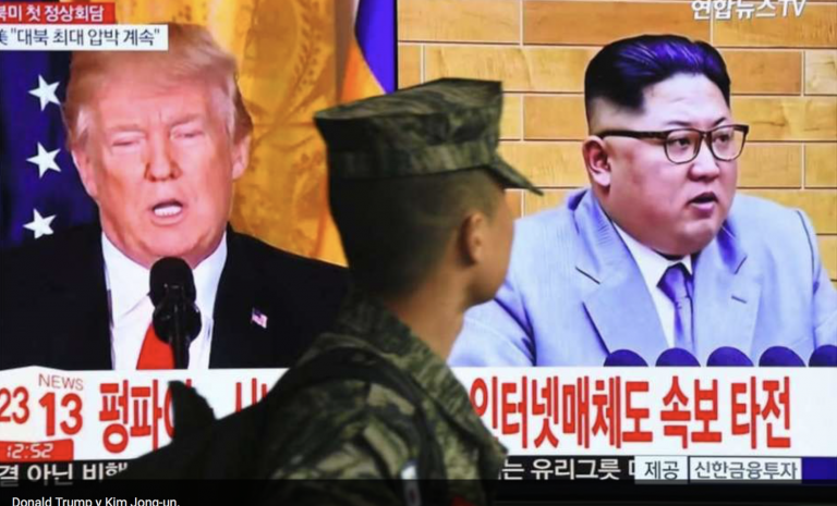 Trump cancela reunión con Kim Jong-un