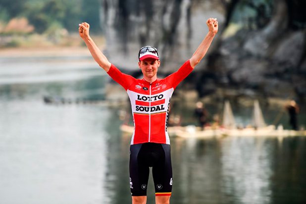Giro de Italia: Tim Wellens ganó la cuarta etapa