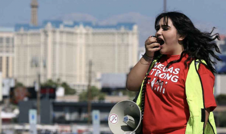 Trabajadoras de casinos en Las Vegas irían a huelga
