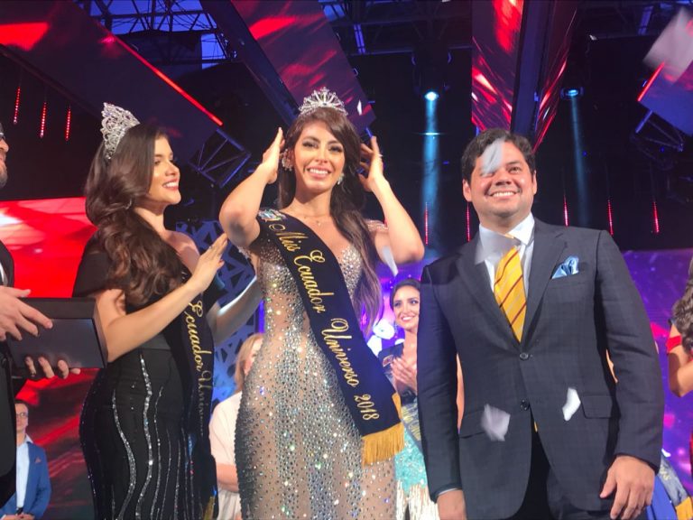 Virginia Limongi es la nueva Miss Ecuador