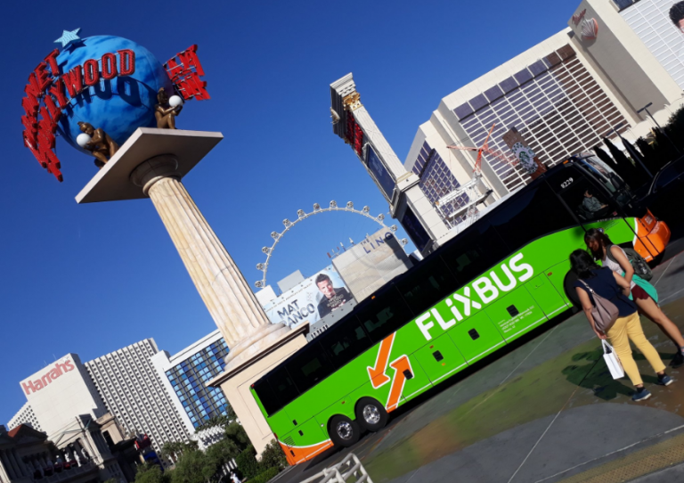 De LAX a Las Vegas por $ 3 gracias a FlixBus