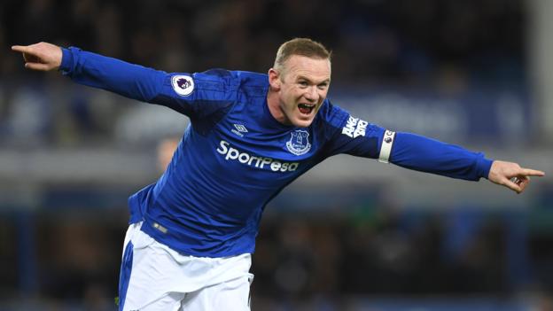 Rooney no pidió salir del Everton