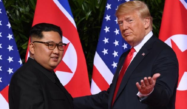 Encuentro Kim Jong Un y Trump