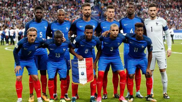 Francia tiene el plantel más caro del Mundial