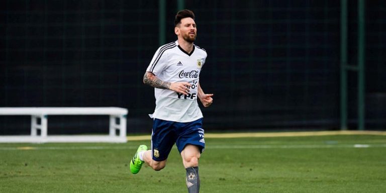Messi pone en duda su continuidad con Argentina
