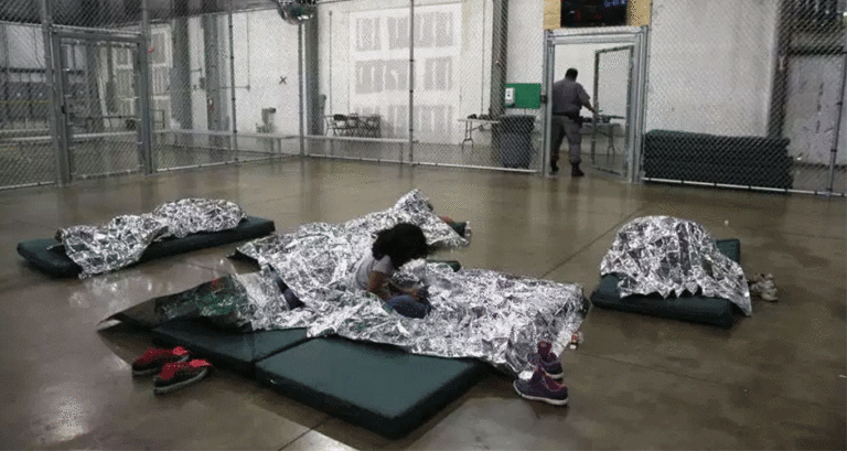 Buscan voluntarios para niños en la frontera