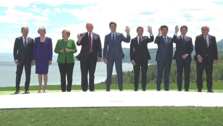 En G7 Trump dice querer relaciones justas